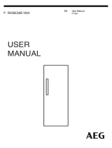 AEG RKB638E1MX User manual