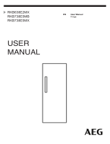 AEG RKB738E5MX User manual
