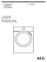 AEG T7DBP84G User manual