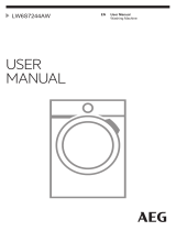 AEG LW6S7244AW User manual