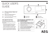 AEG LF9A1612AC Quick start guide