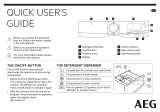 AEG LF8C8412A Quick start guide