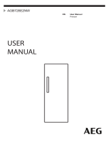 AEG AGB728E2NW User manual