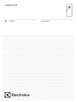 Electrolux LUB2AF22W User manual