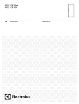 Electrolux KRS1DF39W User manual