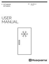 HUSQVARNA-ELECTROLUX QT3462X User manual