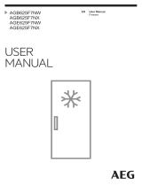 AEG AGE625F7NW User manual
