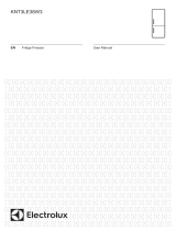 Electrolux KNT3LE38W3 User manual