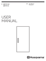 HUSQVARNA-ELECTROLUX QR751W User manual