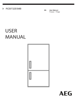 AEG RCB732E5MB User manual