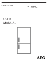 AEG RCB732E5MX User manual