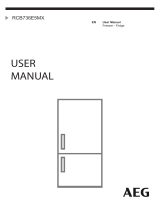 AEG RCB736E5MX User manual