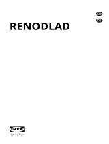 IKEA RENODLAD User manual