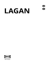 IKEA LAGAN User manual