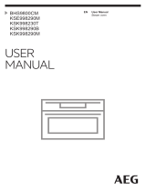 AEG KSK998230T User manual