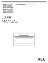 AEG KME968000M User manual