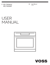 VOSS IEL740XRF User manual
