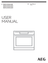 AEG BEE255632M User manual