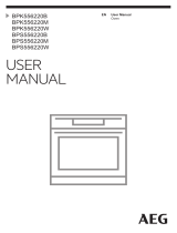 AEG BPK556220W User manual