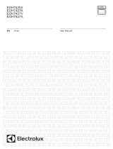 Electrolux EOH7427X User manual