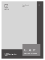 Electrolux EIT913 User manual