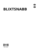IKEA BLIXTSNABB User manual