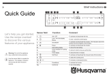HUSQVARNA-ELECTROLUX QHIK650P Quick start guide