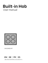 Beko HII84501HT Owner's manual