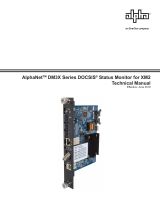 Enersys Alpha AlphaNet DOCSIS DM3EX Technical Manual