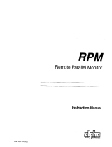 Alpha RPM Owner's manual