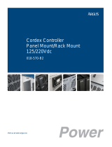 Alpha Cordex CXCR/CXCP Owner's manual