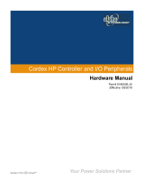 Alpha Cordex CXC HP Owner's manual