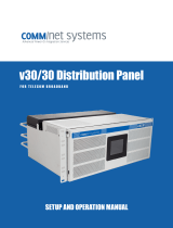 Alpha V30/30 Distribution Panel Installation guide