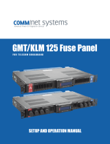 Comm Net Systems GMT 125 Series Installation guide