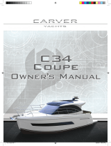 Carver Yachts C34 Owner's manual