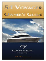 Carver 54 Voyager Owner's manual