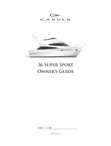 Carver Yachts 3327-35ss-og Owner's manual