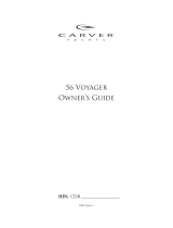 Carver 5627-56v Owner's manual