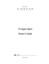 Carver 3327v2 Owner's manual