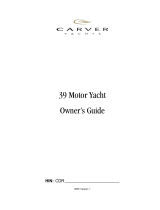 Carver Yachts 39 MOTOR series Owner's manual