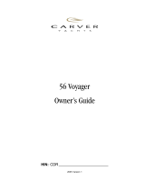 Carver 5627v1 Owner's manual