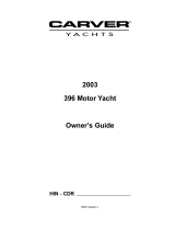 Carver 3808v1 Owner's manual