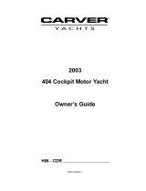 Carver 3937v1 Owner's manual