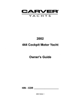 Carver 4537 Owner's manual