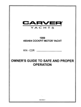 Carver 3937 Owner's manual