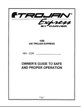 Carver 4410 Owner's manual