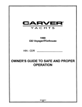 Carver 5027 Owner's manual