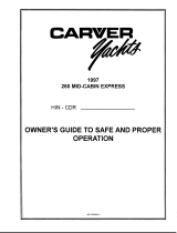 Carver 2658 Owner's manual