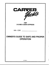 Carver 2858 Owner's manual