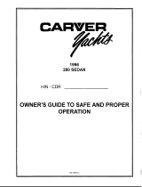 Carver 2627 Owner's manual